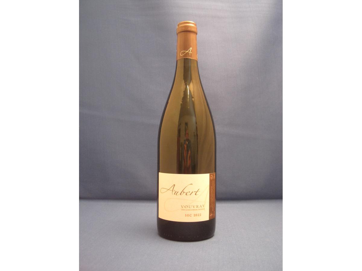 Domaine Aubert, AOP Vouvray blanc sec. 2022/3 von Vin et Voitures, Weinhandel und Weinimport